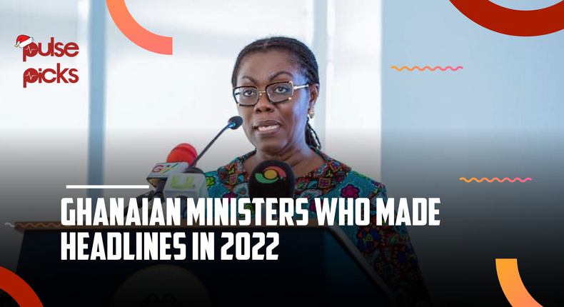 Ghanaian ministers who made headlines in 2022