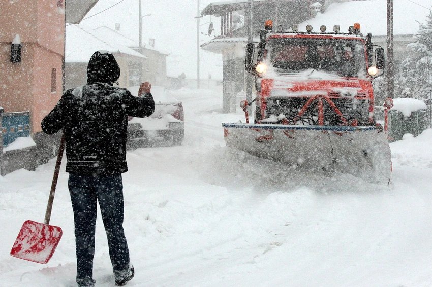 Ledeno i snežno na samom kraju godine