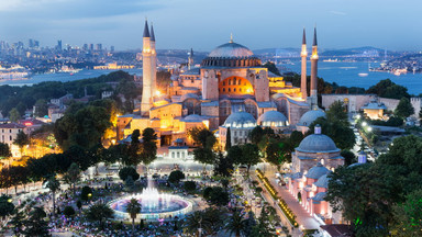 Hagia Sophia jest zagrożona zawaleniem