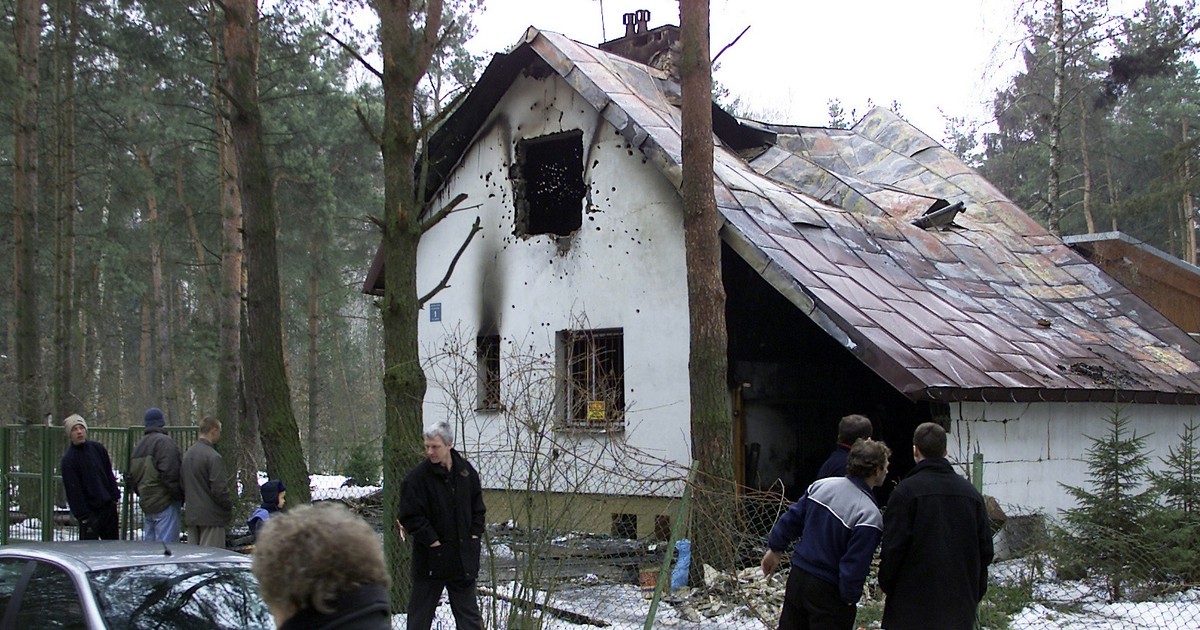 Gang Mutantów zaskoczył policjantów. Sceny rodem z filmu wojennego