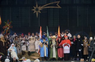 Orszaki Trzech Króli przeszły ulicami polskich miast