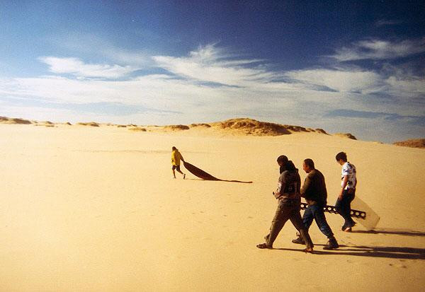 Galeria Mauretania - przejazdem "po piasku", obrazek 3