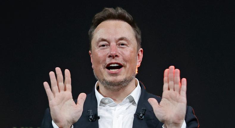 Elon Musk.Chesnot via Getty Images