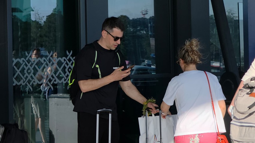 Branka Pujić, Viktor Savić i Sandra Tomić