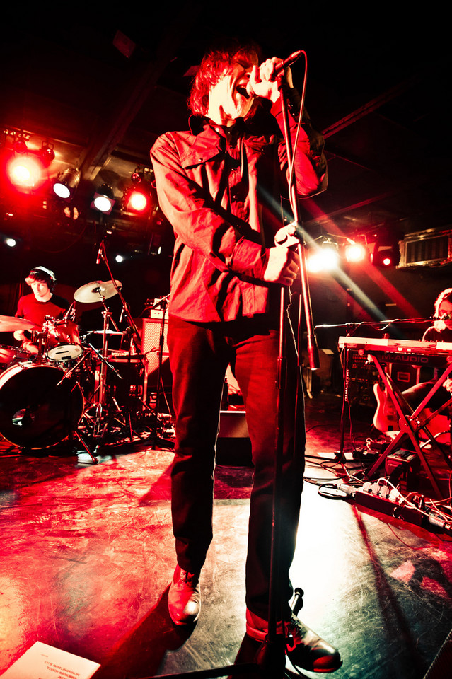 Mark Lanegan Band (fot. Rafał Nowakowski/Onet)