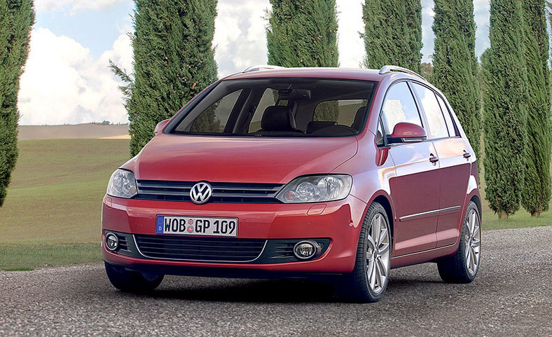 Bolonia 2008: Volkswagen Golf Plus wśród premier