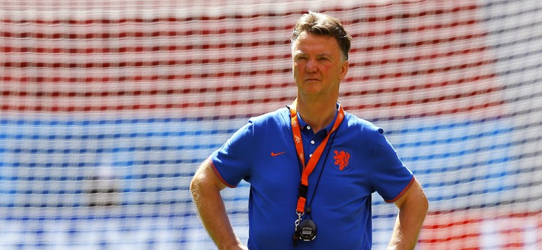 Louis van Gaal: Mecz o trzecie miejsce jest bez sensu, ale chcemy go wygrać