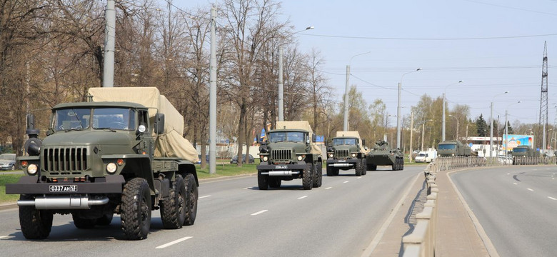 Rosyjskie Iskandery i wyrzutnie Grad dotarły na Białoruś. 40 km od granic Ukrainy