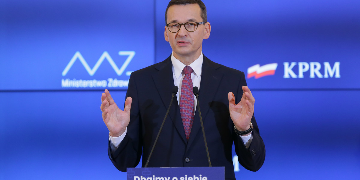 Rząd premiera Morawieckiego tylko w ciągu 2020 roku powiększył polski dług publiczny o ponad jedną czwartą.