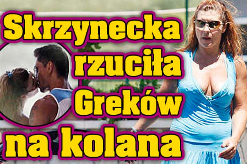 Skrzynecka rzuciła Greków na kolana. FOTO!