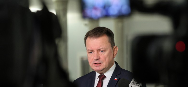 Błaszczak o "arcyskandalu" i "dowodzie zwycięstwa" polityków PiS