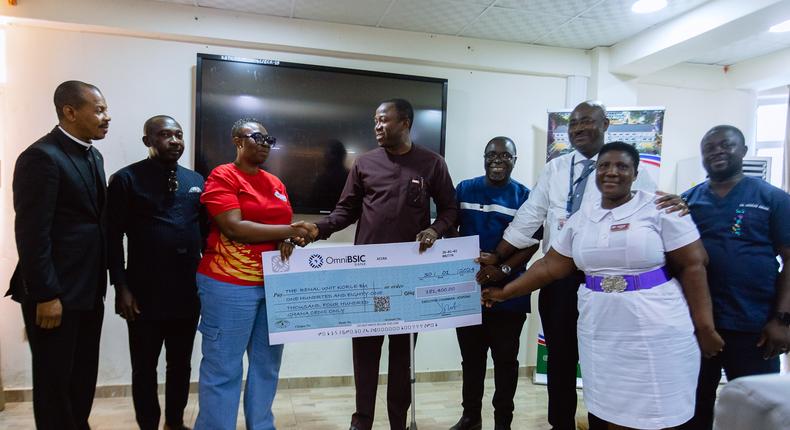 Jospong Group bolsters dialysis care with GHc500,000 for 3 units
