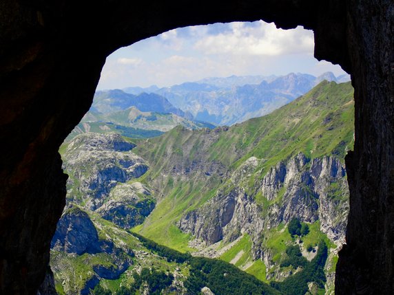 Okolice doliny Grebaje 