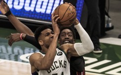 Świetny mecz Giannisa Antetokounmpo. Bucks rozgromili Heat