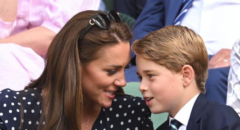 Kate Middleton is staying in the UK to help Prince George with school while Prince William visits Singapore.Karwai Tang/WireImage/Getty Images