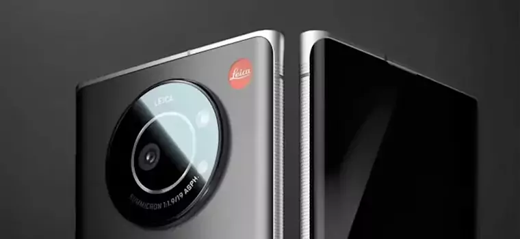 Leica ma swój własny smartfon. To przemianowany Sharp Aquos R6