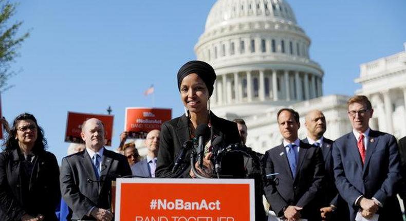 How the 2020 Democrats responded to Trump's attacks on Ilhan Omar