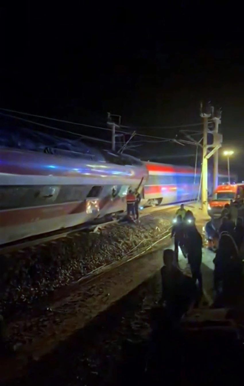 accidente de tren en España