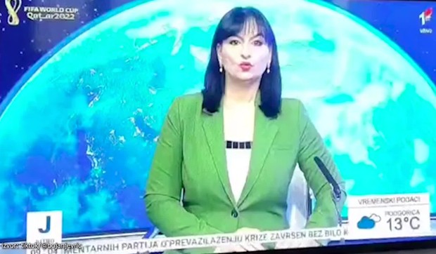Crnogorska televizija prikazivala scene iz igrice tokom izveštavanja o Ukrajini