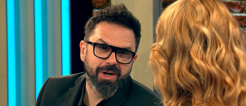 Petar Grašo gost emisije "Balkanskom ulicom"