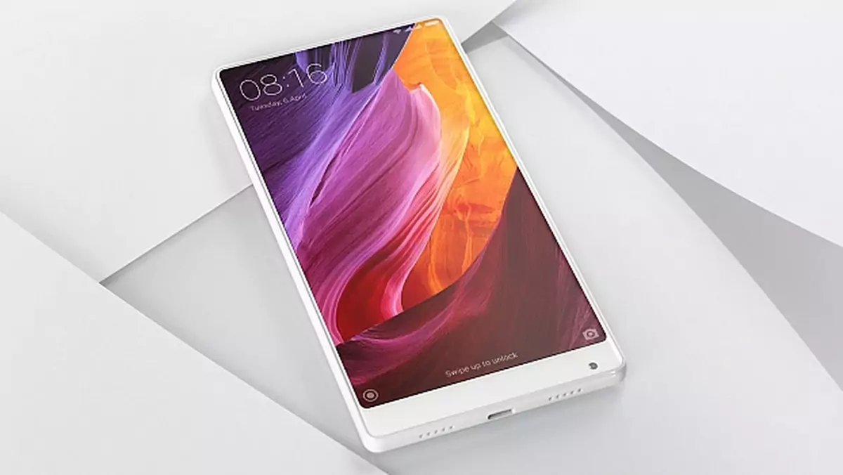 Xiaomi Mi Mix 2 trafi do sprzedaży 11 września. Dzień przed premierą iPhone'a 8