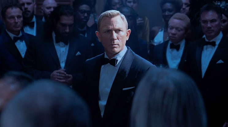 Daniel Craig utoljára James Bond szerepében a Nincs idő meghalni című filmben