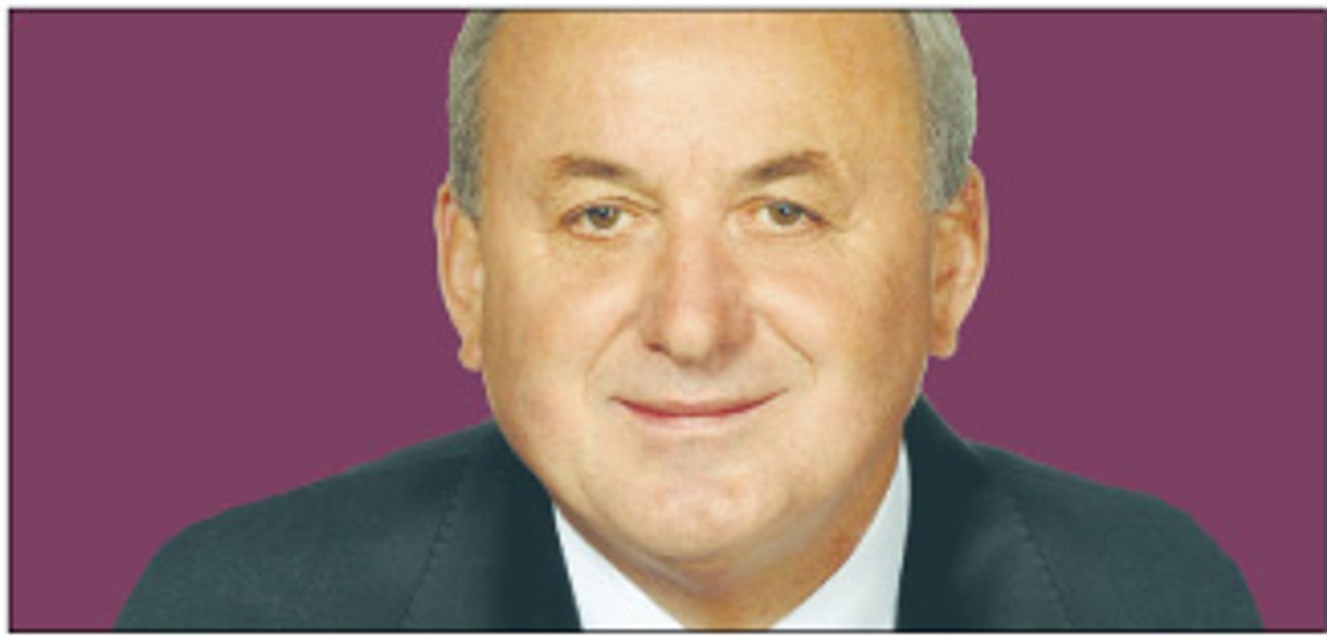 Julian Jokś burmistrz miasta i gminy Krotoszyn