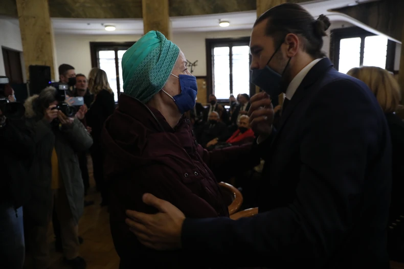 Merima Njegomir komemoracija 