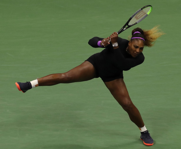 Błyskawiczny triumf Sereny Williams. W 44 minuty awansowała do półfinału US Open