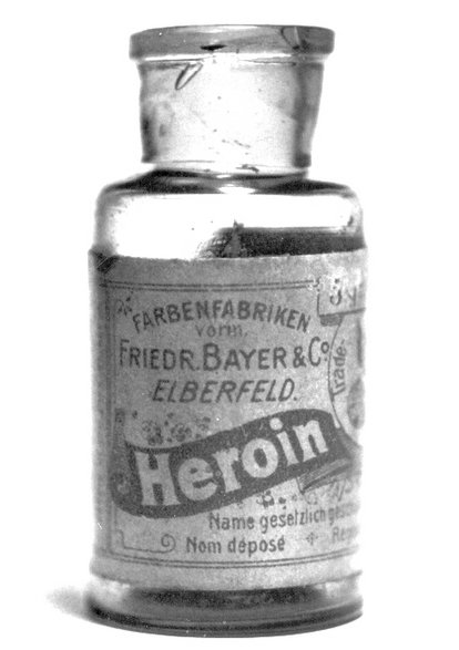 Heroina w butelce