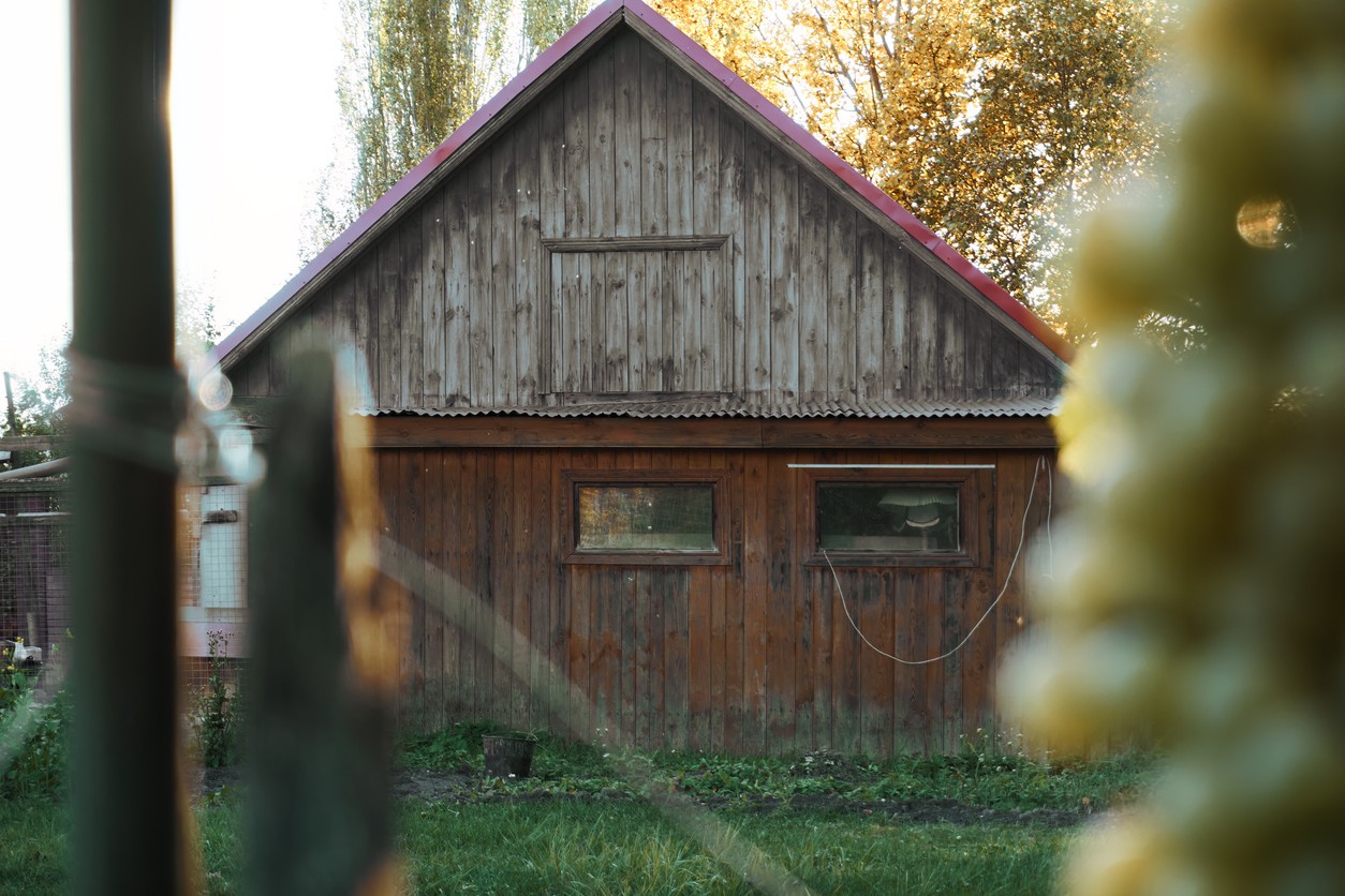 Odporúčame každý starý dom kupovať až po podrobnej kontrole technického stavu.