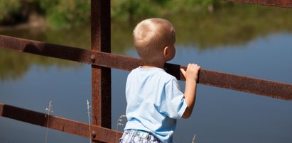 5-latek w rzece. Matka i babcia były pijane