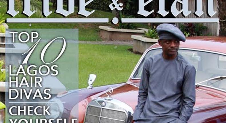 Mudi covers the latest issue of Tribe and Elan