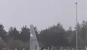 Irska, američki vojni avion, incident