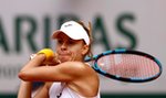 Magda Linette z awansem do ćwierćfinału debla French Open. Krew na korcie