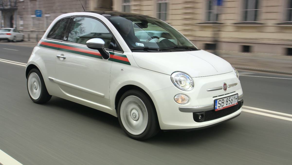 Fiat 500 (od 2007 r.)
