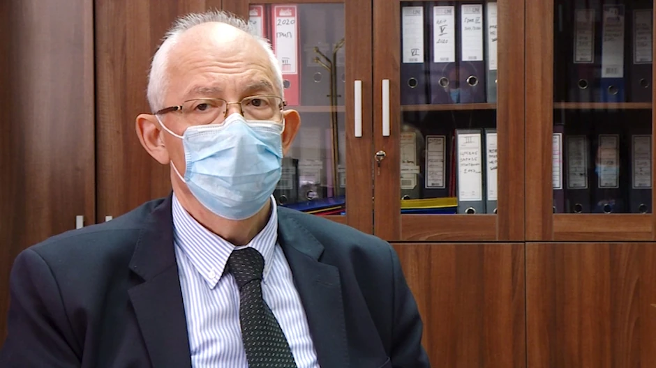 Epidemiolog dr Predrag Kon