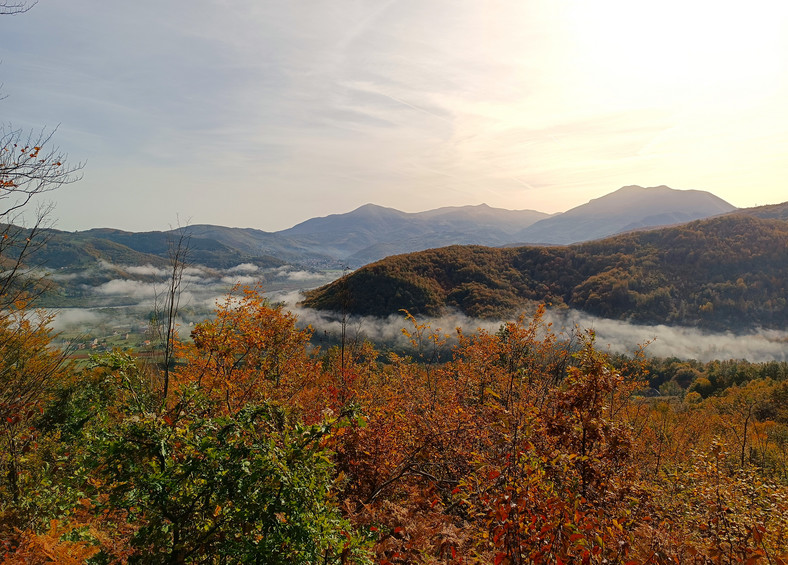 Okolice Mojkovac - jesienny poranek