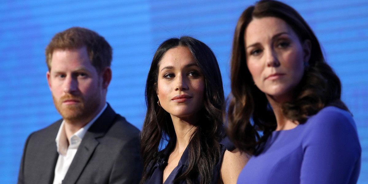 Meghan Markle nie rozmawiała z księżną Kate od czasu Megxitu