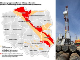 Gaz łupkowy: nie tylko polskie nadzieje