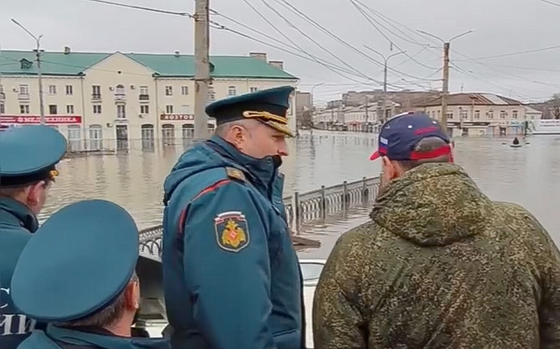 Powódź w Orsku