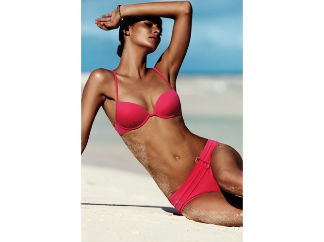 Bo to co nas podnieca... to modne stroje kąpielowe Vero Moda - lato 2011