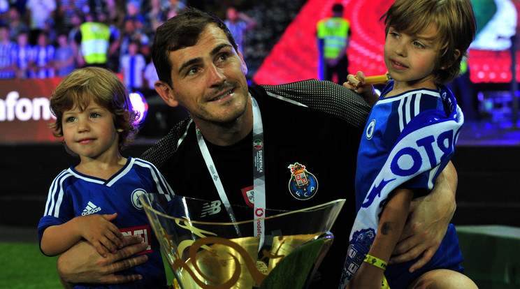 Casillas a Portónál is sikeres időszakot tudhat maga mögött