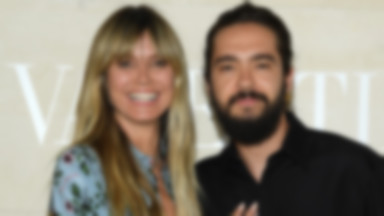 Heidi Klum i młodszy o szesnaście lat gitarzysta Tokio Hotel wzięli sekretny ślub... pół roku temu