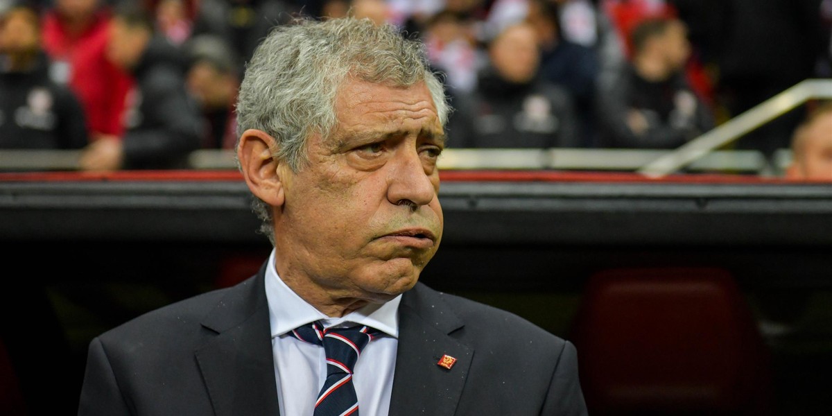 Fernando Santos musi tłumaczyć się z własnych słów. 