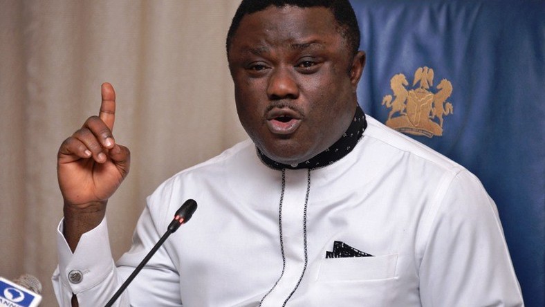 Cross River State governor, Ben Ayade.