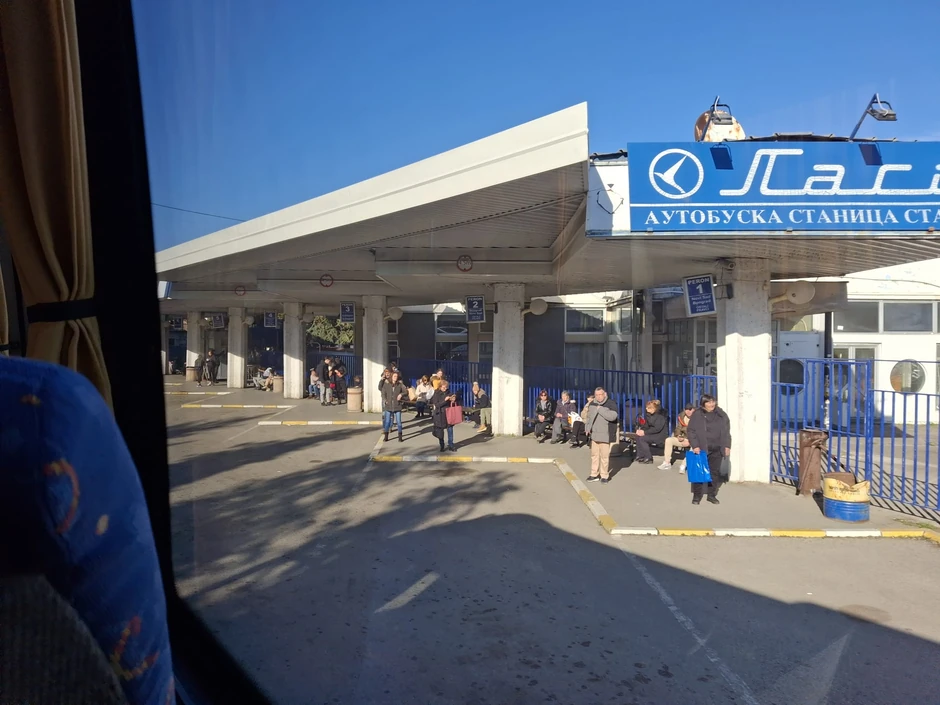 Autobuska stanica Stara Pazova