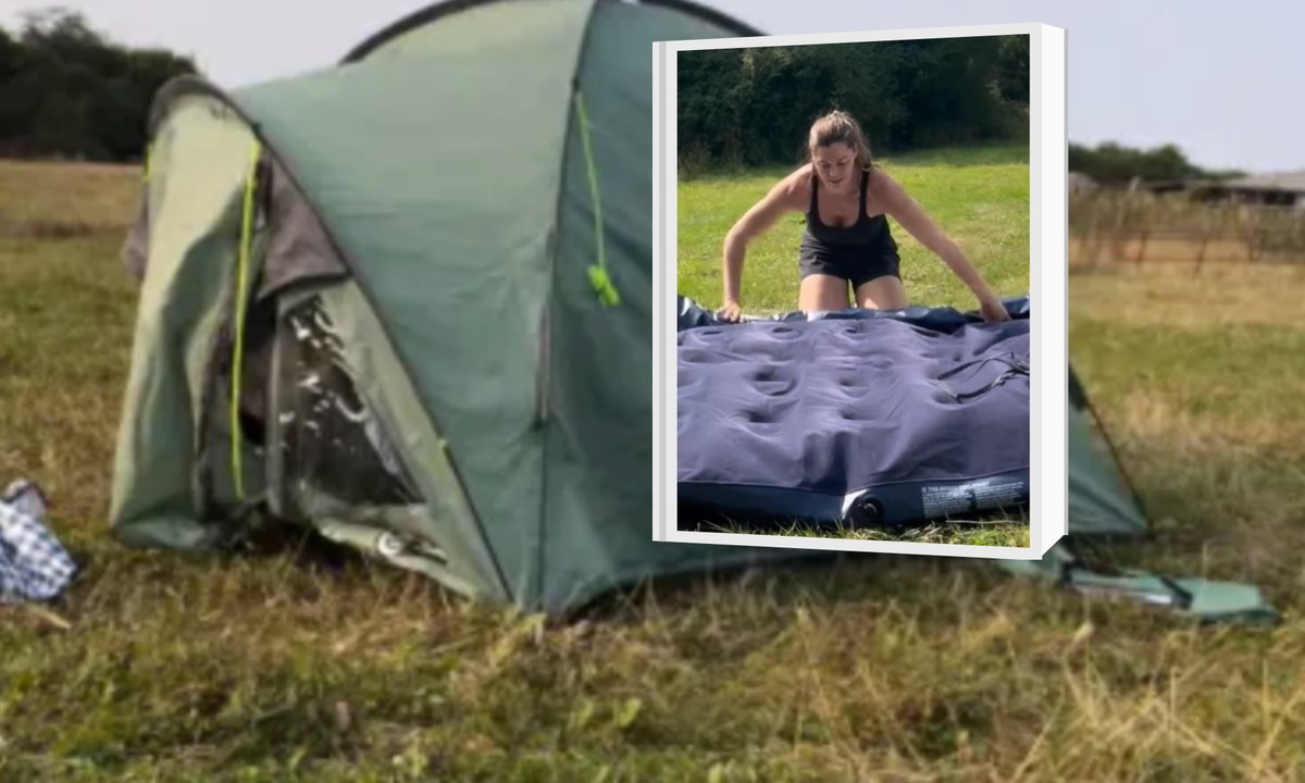 Była gwiazdą "Playboya". Dziś mieszka w namiocie i nie ma za co żyć