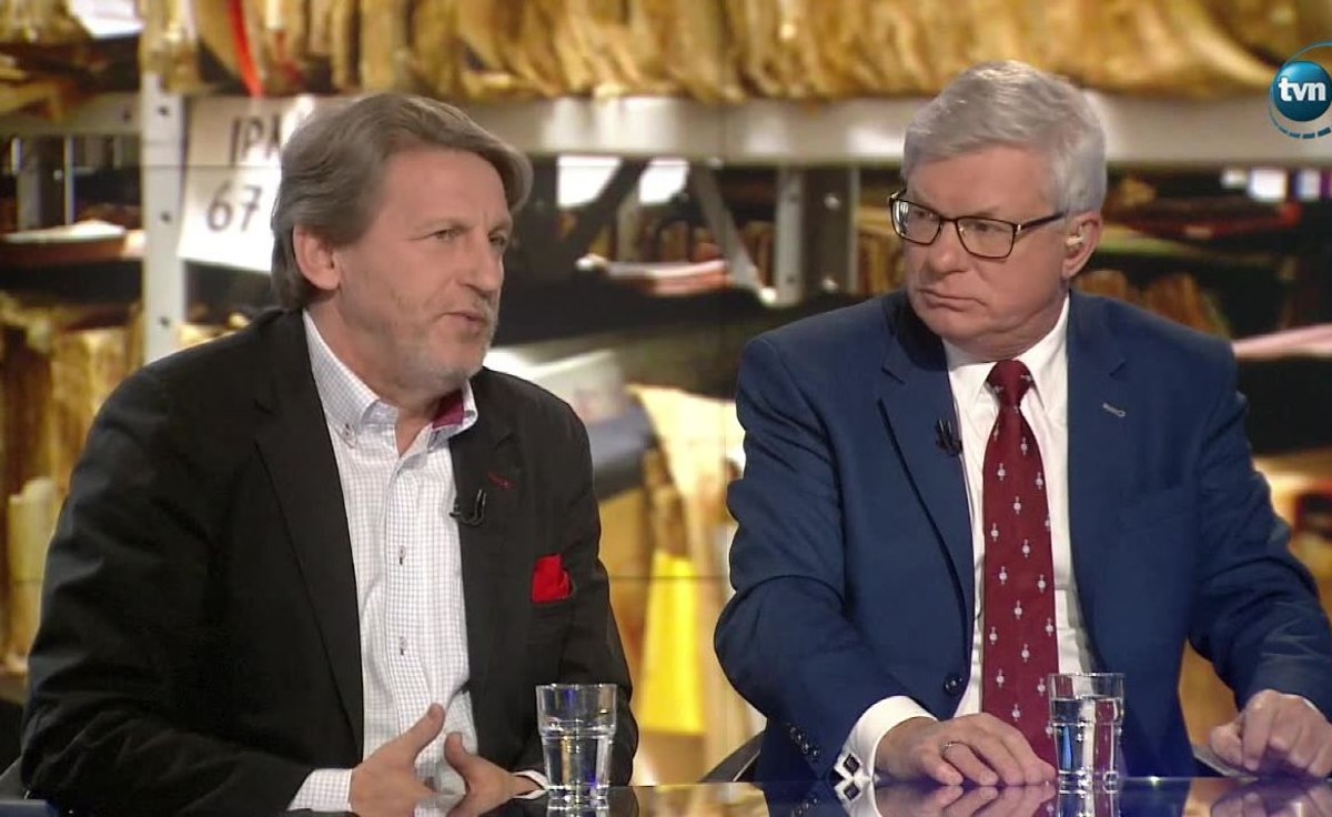 Zbigniew Janas i Andrzej Celiński