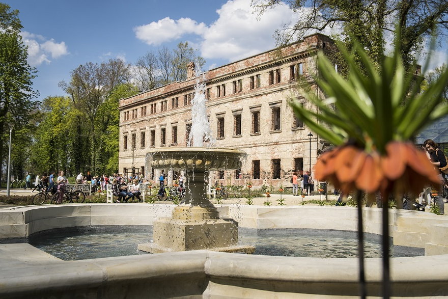 Park Książęcy w Zatoniu (fot. B. Mirosławski)